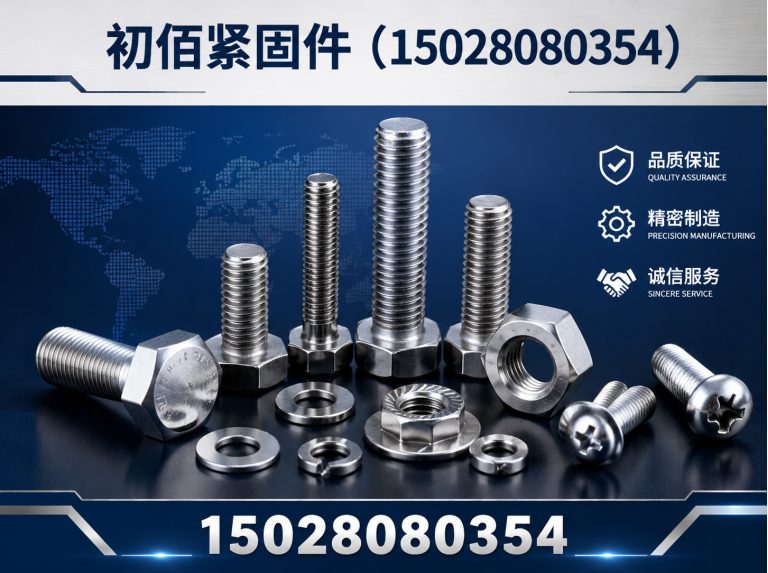 大名县初佰紧固件展示图